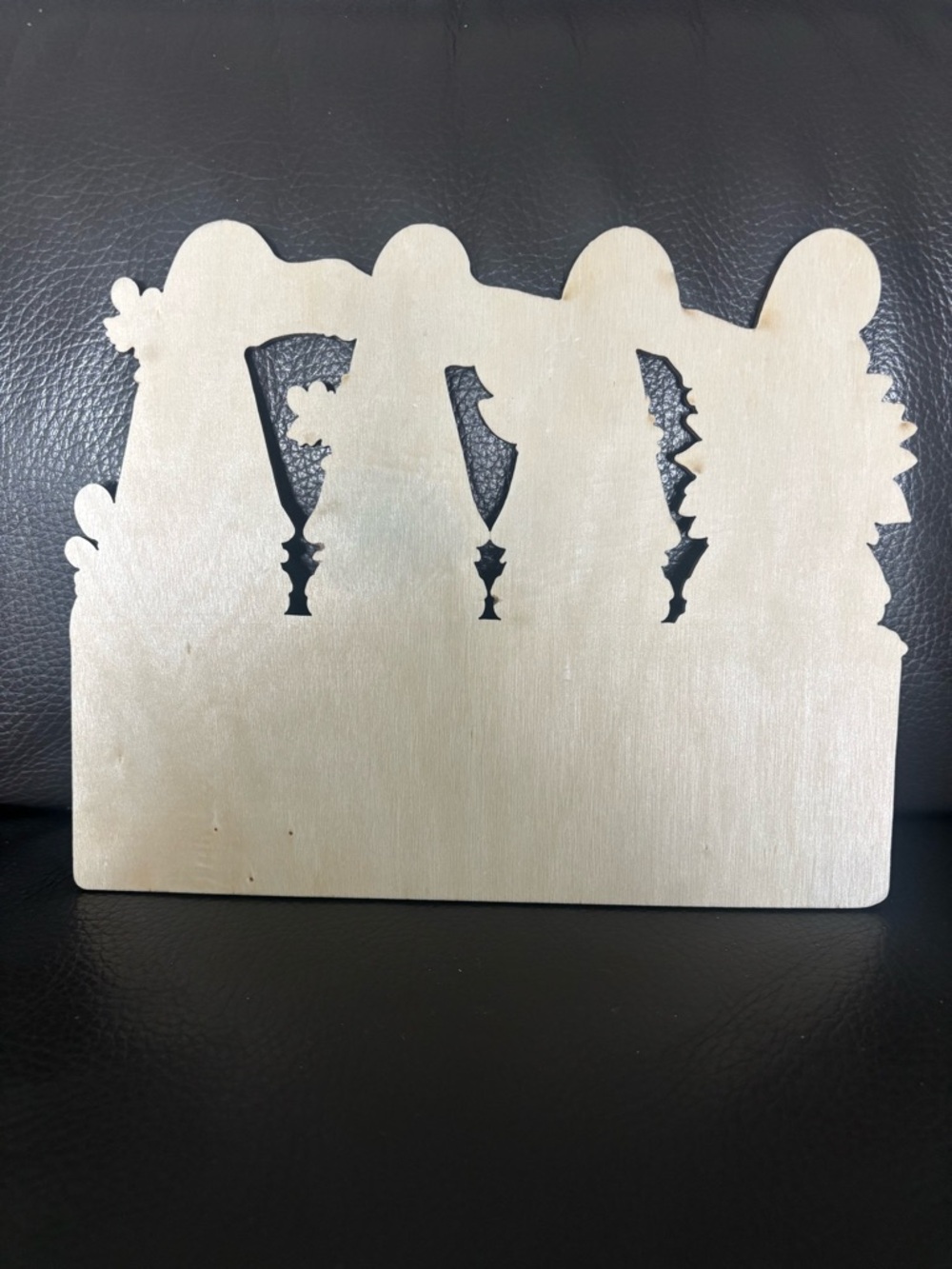 Handcrafted Rhinestone Welcome Home Wall Hook (sealed) - Picture 7 of 7